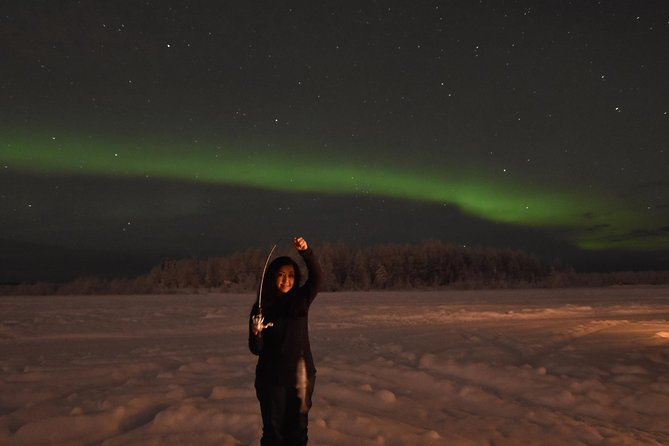 Aurora Borealis Viewing and Ice Fishing Adventure - Key Points