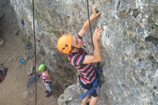 Austin Guided Outdoor Climbing Experience - Key Points