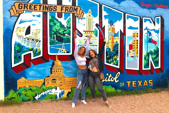 Austin Mural Selfie Tour by Pedicab - Key Points