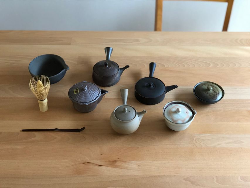Authentic Japanese Tea Tasting: Sencha, Matcha and Gyokuro - Key Points
