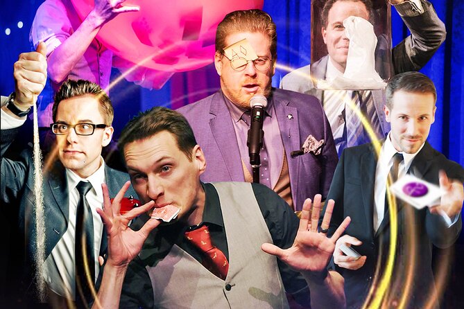 Award-Winning Magic Show at The Magicians Agency Theatre - Key Points