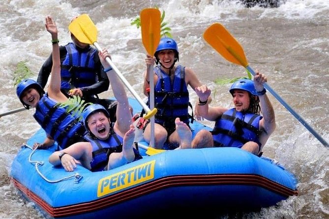 Ayung River Bali Rafting Ubud 2 Hour All Include - Key Points