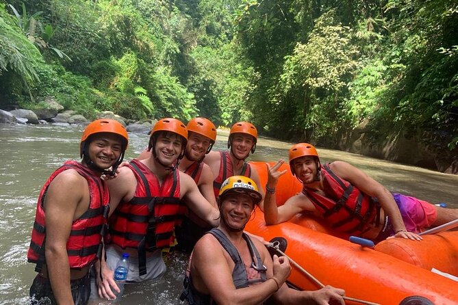 Ayung River Rafting All Inclusive Ticket Admission - Key Points