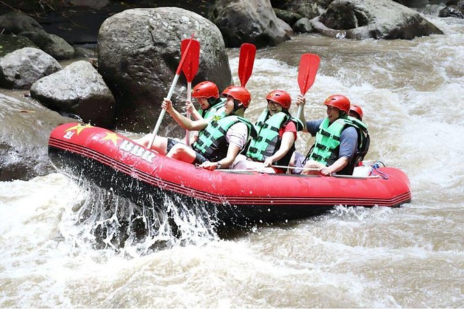 Ayung River White-Water Rafting With Lunch and Water  - Ubud - Cancellation and Refund Policy