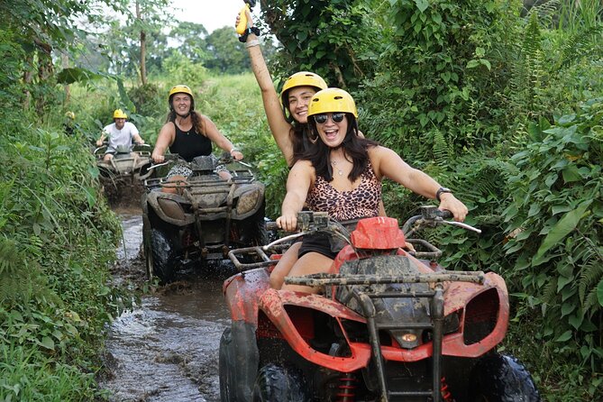 Bali ATV Quad Ride and White Water Rafting With Lunch and Private Transfer - Key Points