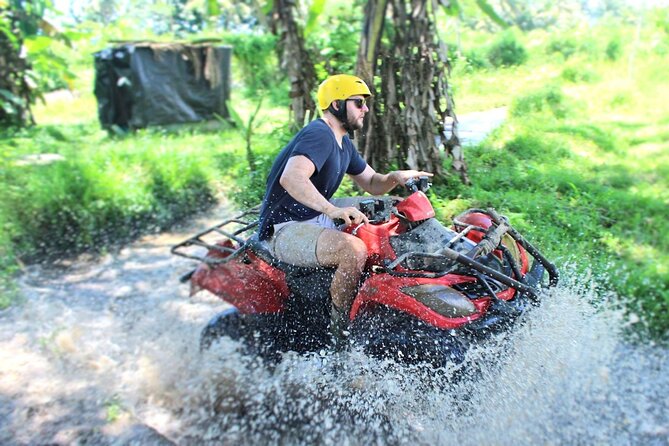 Bali ATV Ride Adventure & White Water Rafting With All-Inclusive - Key Points