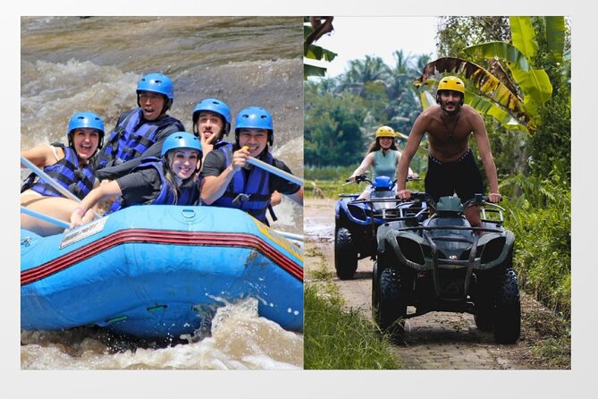 Bali ATV Ride Combo Bali Rafting Best Package You Have to Do - Key Points