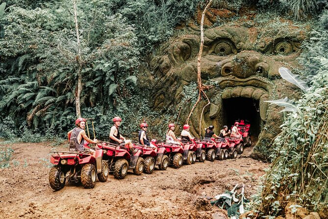 Bali ATV Ride in Ubud Through Tunnel, Rice Fields, Puddles - Key Points