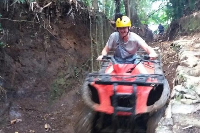 Bali ATV Ride Ubud Rice Field Track - Key Points