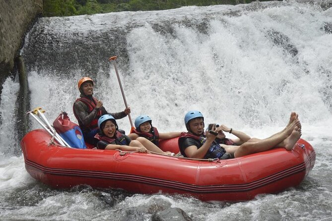 Bali Ayung River Small-Group Whitewater Rafting Tour  - Ubud - Key Points