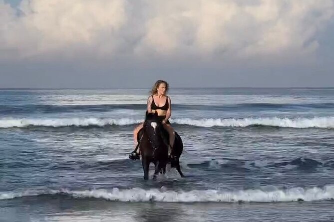 Bali Horse Riding in Seminyak Beach Private Experiance - Key Points
