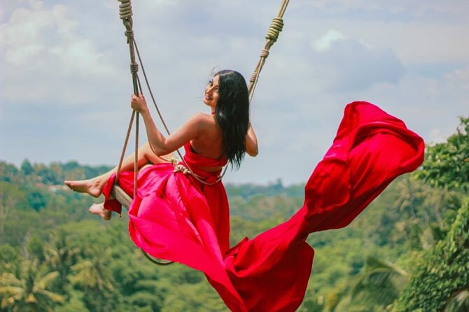 Bali Jungle Swing Experience Full Activity - Key Points