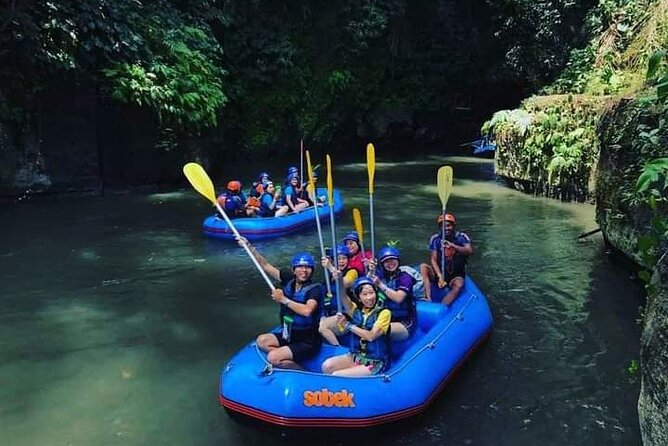 Bali Jungle White Water Rafting Adventure - Key Points