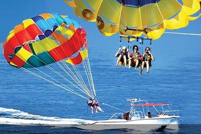 Bali Parasailing Adventure Tour With Jet Skiing and Transfers  - Nusa Dua - Key Points