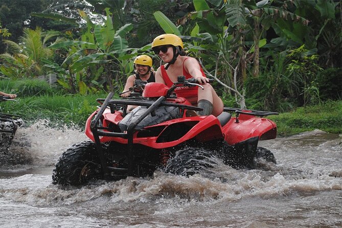 Bali Quad ATV and Rafting Private Adventure - Adventure Highlights