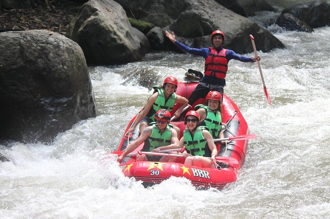 Bali Rafting Including Lunch and Transport - Key Points