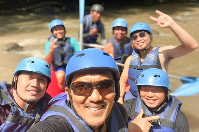 Bali Rafting With Tegalalang Rice Terrace Jungle Swing Ubud - Itinerary Overview