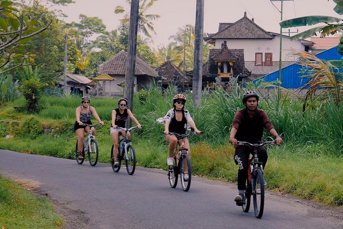 Bali Rural Village Bike - Key Points