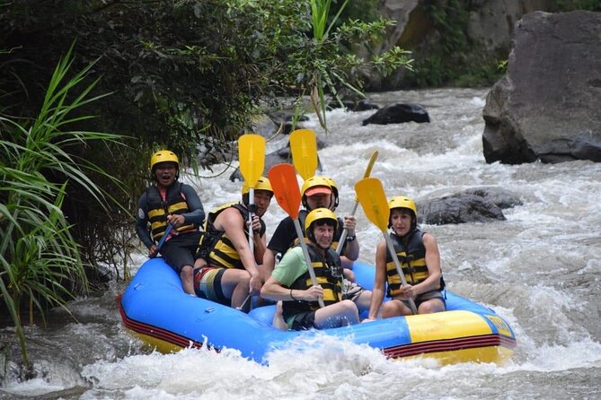 Bali White Water Rafting With Optional Ubud Tour - Key Points