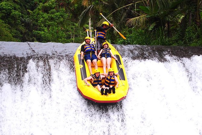 Bali White Water Rafting With Transfer & Lunch (Less Stairs) - Key Points