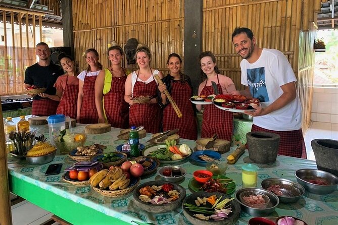 Balinese Cooking Class, & Waterfall Visit With Transfer - Key Points
