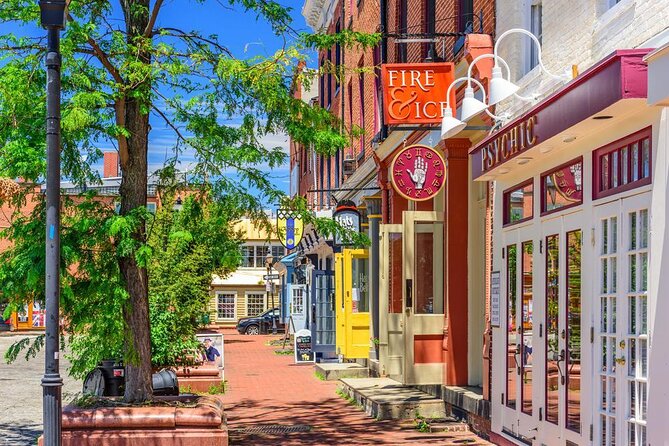Baltimore: Small-Group Historic Neighborhoods Guided Tour - Key Points