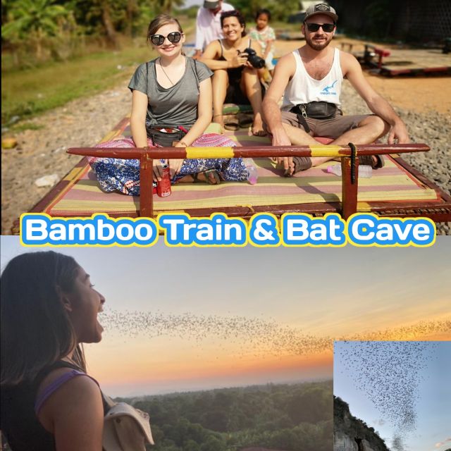 Bamboo Train Rice Field Killing Cave Bat Cave&Sun Set - Key Points