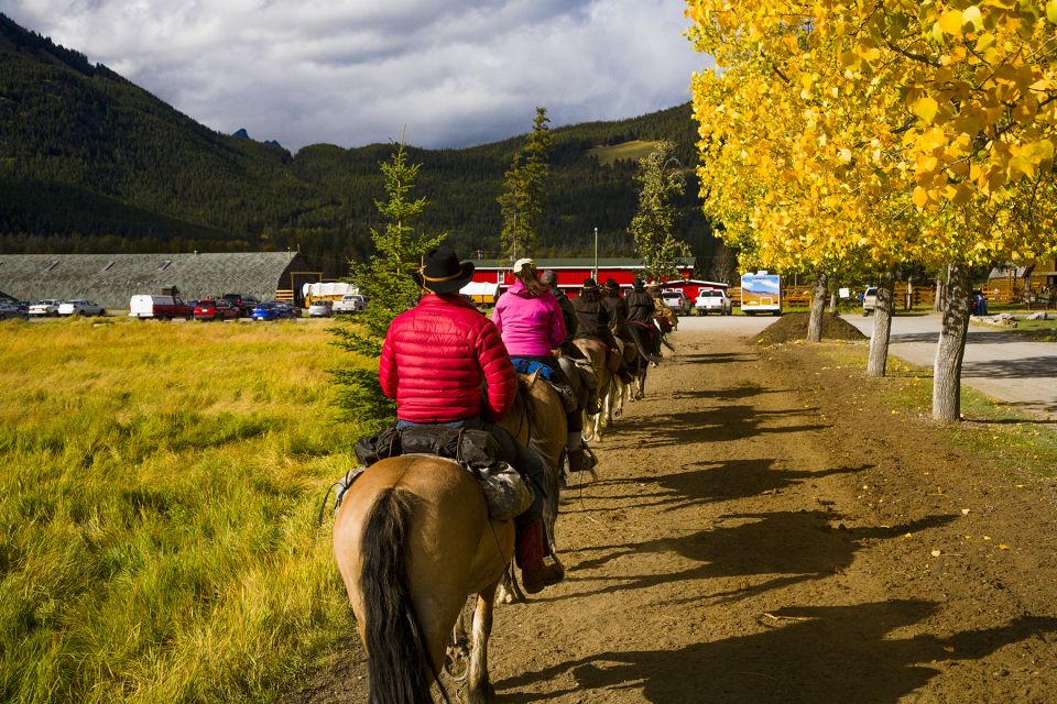Banff: 2-Day Overnight Backcountry Lodge Trip by Horseback - Key Points