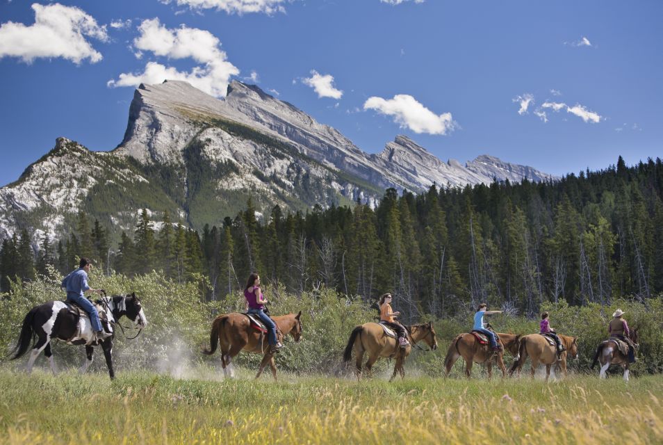 Banff: 3-Hour Bow Valley Loop Horseback Ride - Key Points