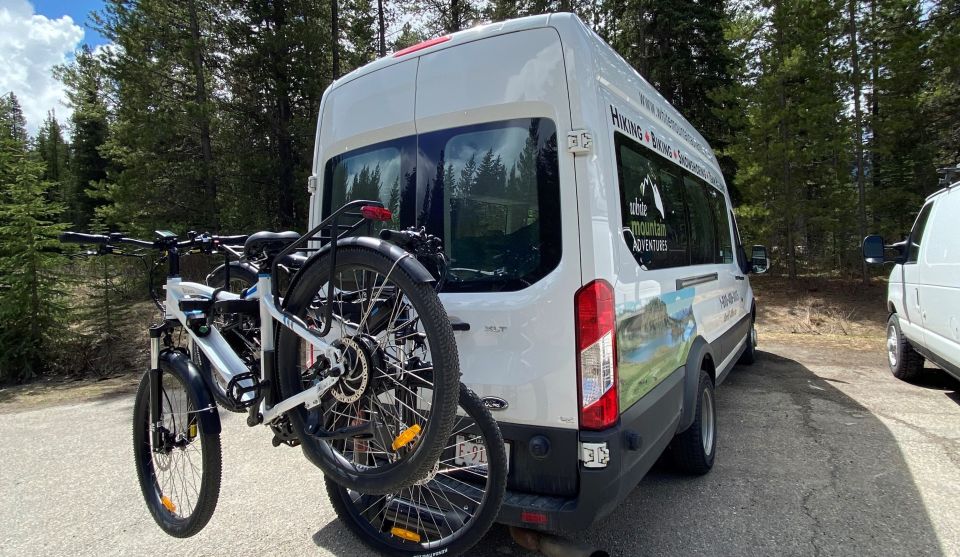 Banff: 4-Hour E-Bike and Walking Tour in Johnston Canyon - Activity Details