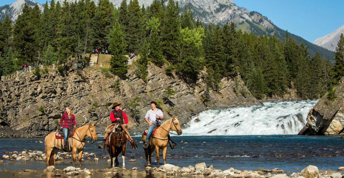 Banff: 4-Hour Sulphur Mountain Intermediate Horseback Ride - Key Points