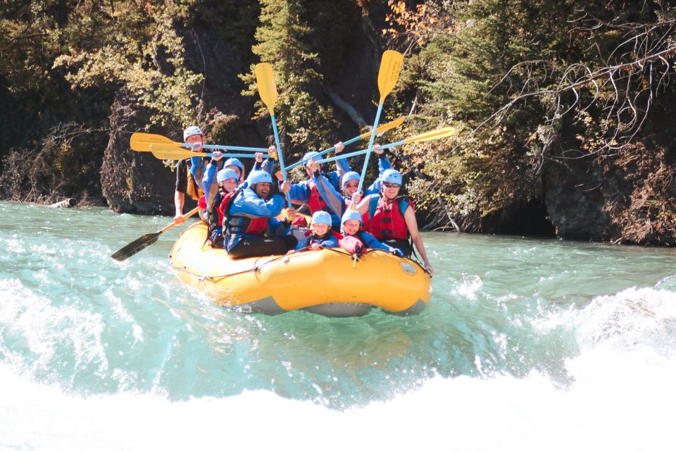 Banff: Afternoon Kananaskis River Whitewater Rafting Tour - Key Points