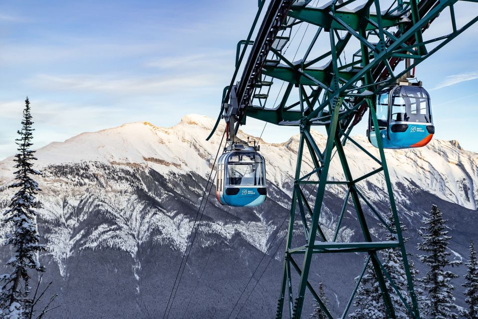 Banff: Banff Gondola Admission Ticket - Key Points