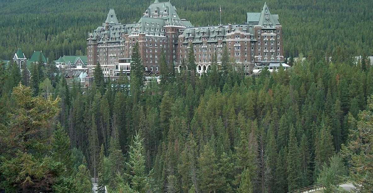 Banff: Eat the Castle Food Experience at Banff Springs Hotel - Key Points