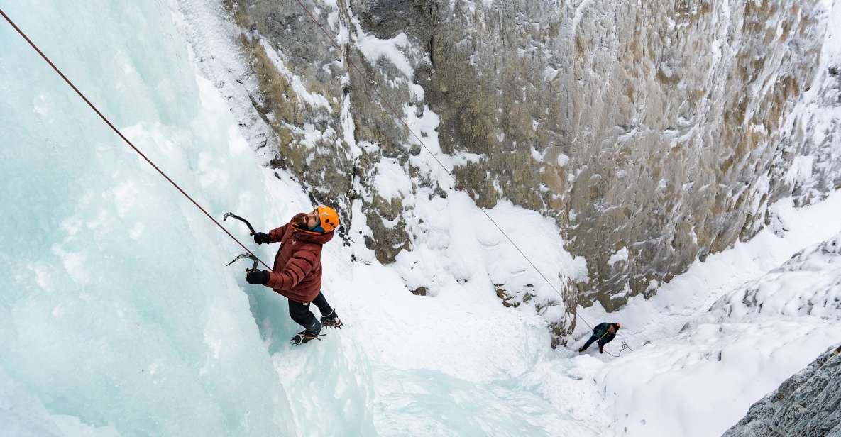 Banff: Introduction to Ice Climbing for Beginners - Key Points