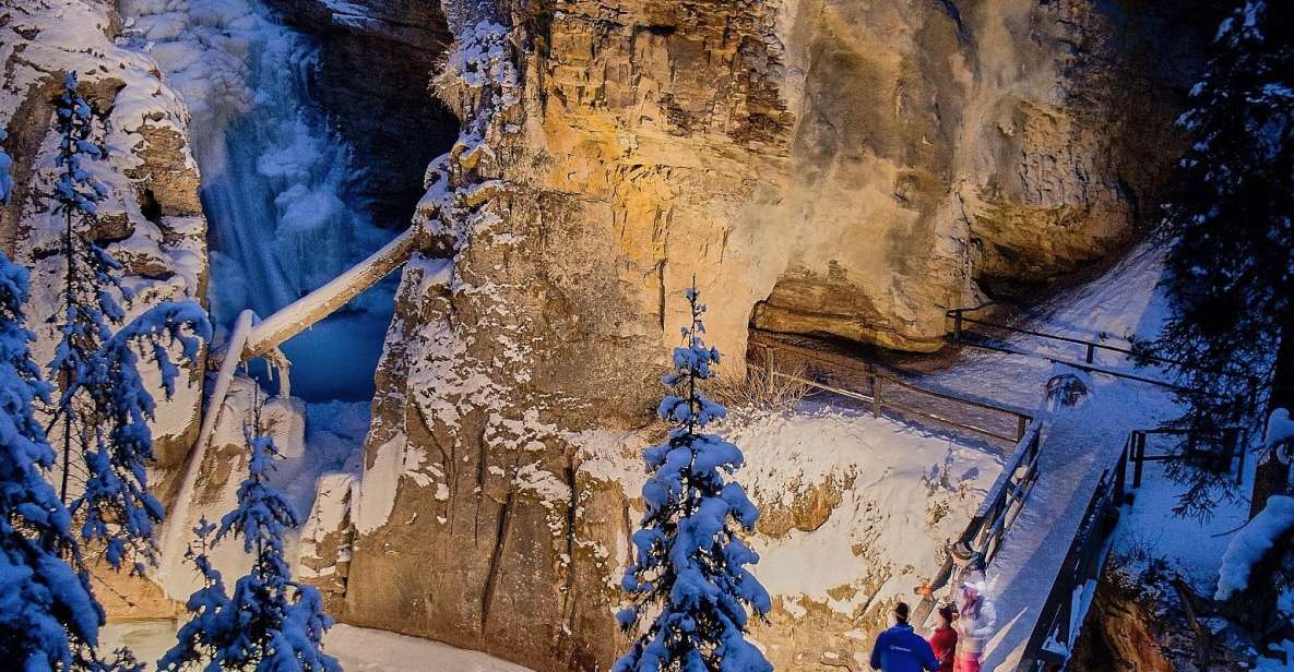 Banff: Johnston Canyon Evening Icewalk