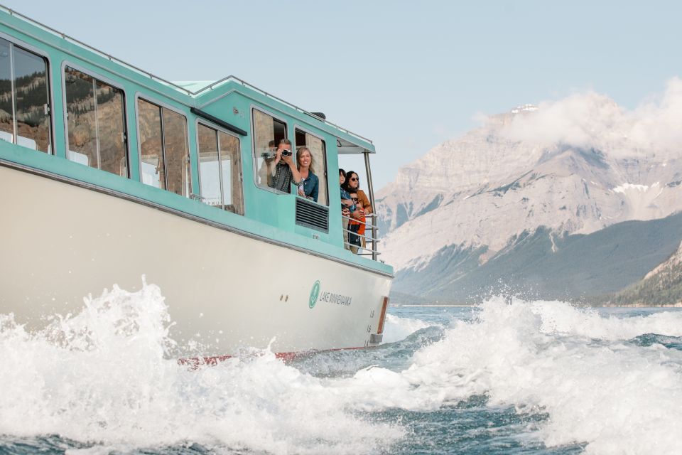 Banff: Lake Minnewanka Cruise - Key Points