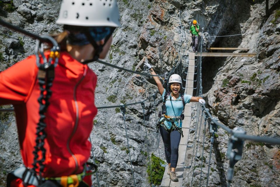 Banff: Mount Norquay 2.5 or 4-Hour Guided Via Ferrata Climb - Key Points