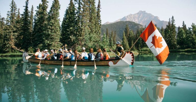 Banff National Park: Big Canoe River Explorer Tour