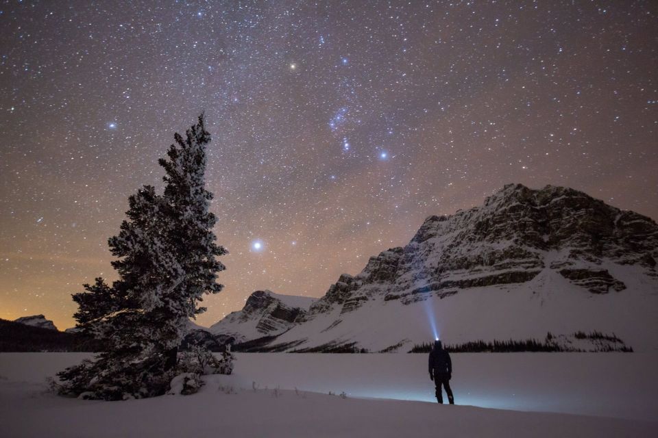 Banff: Sunsets and Stars Evening Walking Tour - Key Points