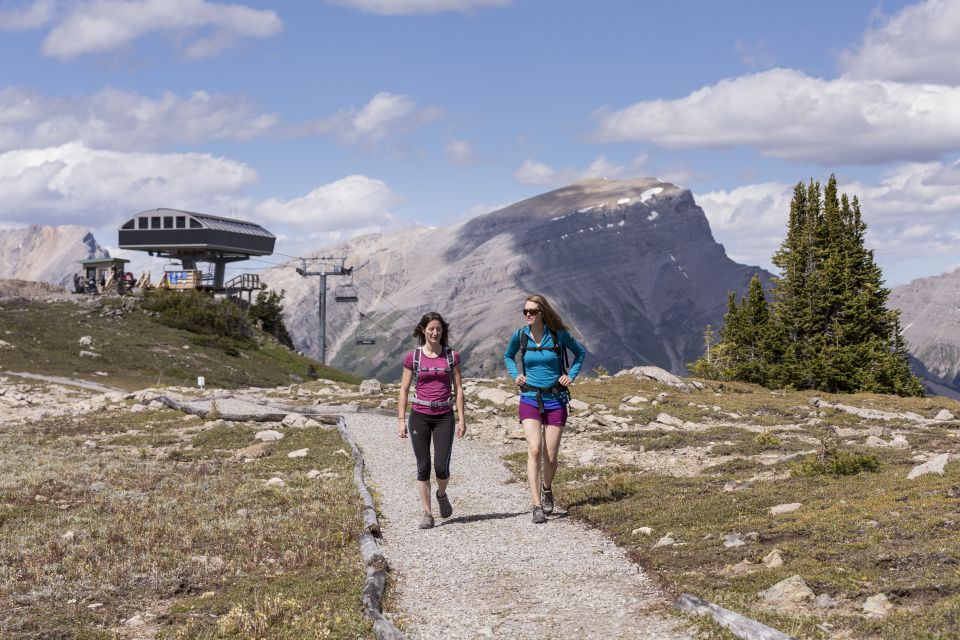 Banff: Sunshine Sightseeing Gondola and Standish Chairlift - Key Points