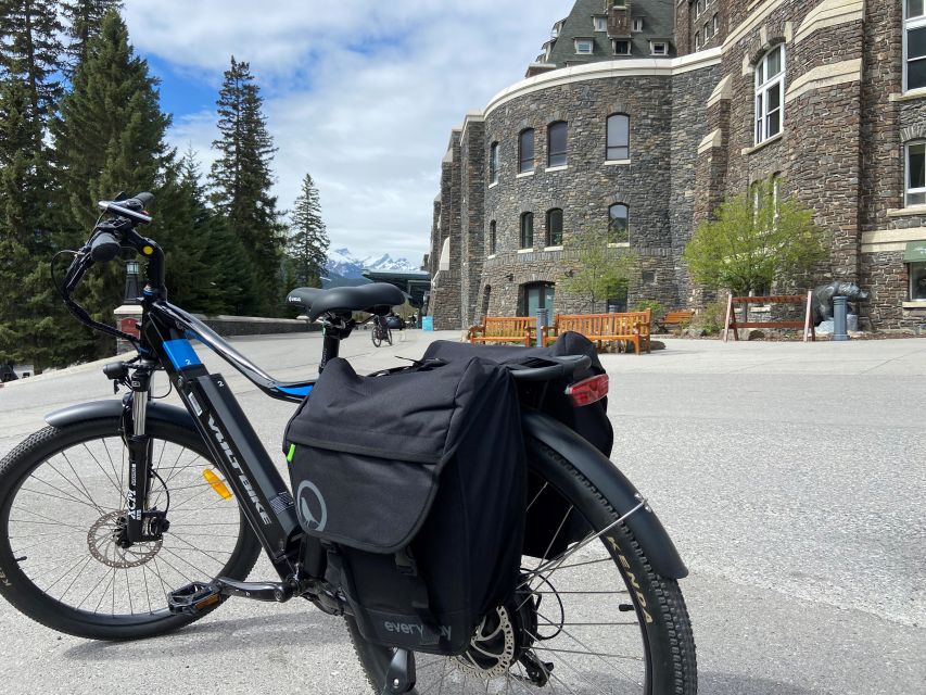 Banff Townsite: E-Bike Explorer - Key Points