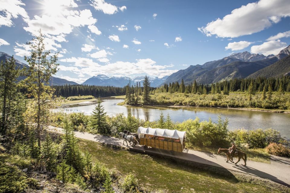 Banff: Wagon Ride With Cowboy Cookout BBQ - Key Points