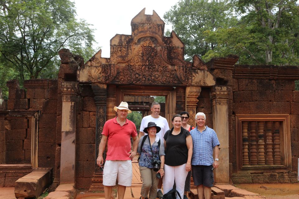 Banteay Srei and Grand Circuit Temples Full-Day Tour - Key Points