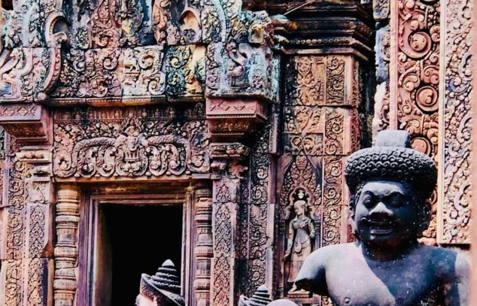 Banteay Srei and Grand Temple Tour From Siem Reap - Key Points