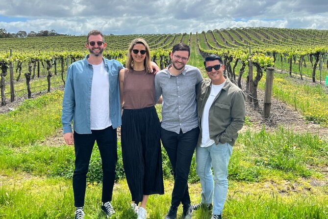 Barossa Valley Full-Day Wine Tasting Tour - Key Points