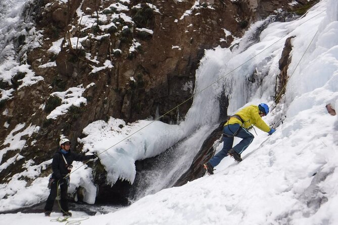 Bask in the Beauty of Winter Nikko in This Unforgettable Ice Climbing Experience - Key Points