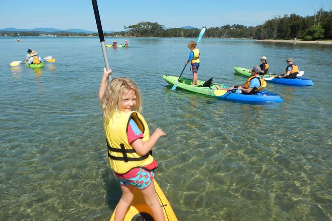 Batemans Bay Glass-Bottom Kayak Tour Over 2 Relaxing Hours - Key Points