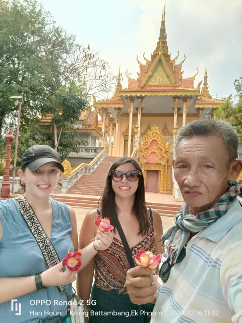 Battambang Tuk Tuk Tour By Mr. Han - Key Points