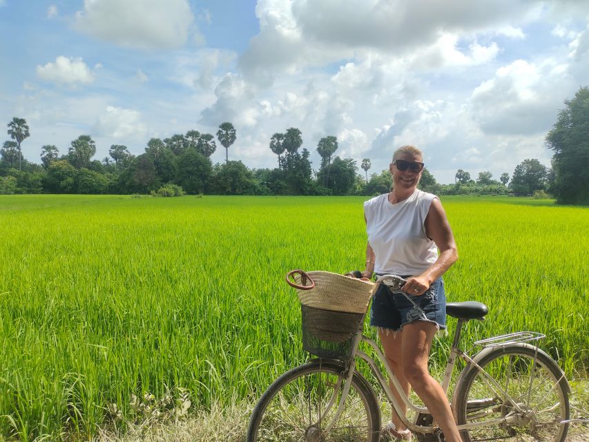 Battambang Unique Day Tours Mixing Bicycle -Tuk Tuk-Lunch - Key Points